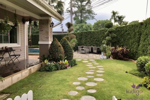 Дом с 4 спальнями в Чиангмай, Таиланд №98145 5