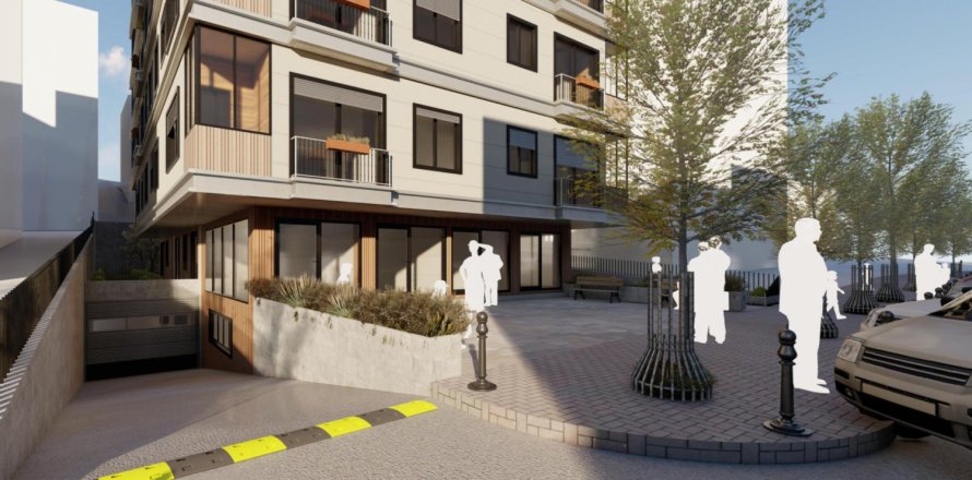 3 chambres Appartement à Istanbul, Turkey No. 113900