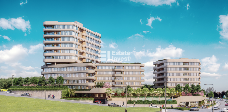 4 dormitorios Apartment en Istanbul, Turkey No. 20110