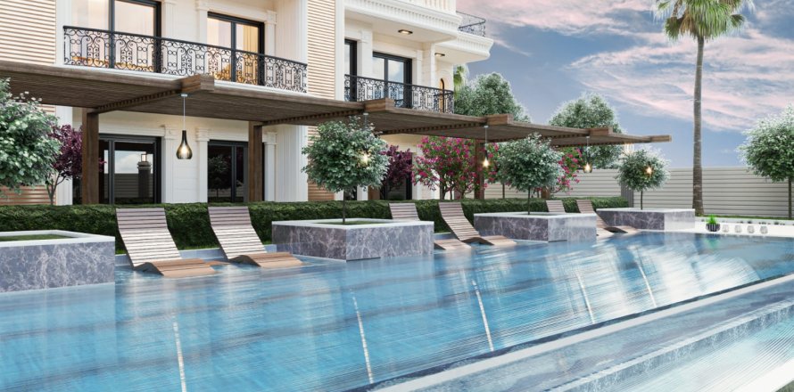 2 chambres Penthouse à Avsallar, Turkey No. 12838