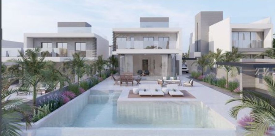 4 dormitorios Villa en Geroskípou, Cyprus No. 36689