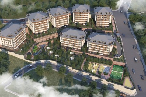 Квартира с 6 спальнями в Стамбул, Турция №115123