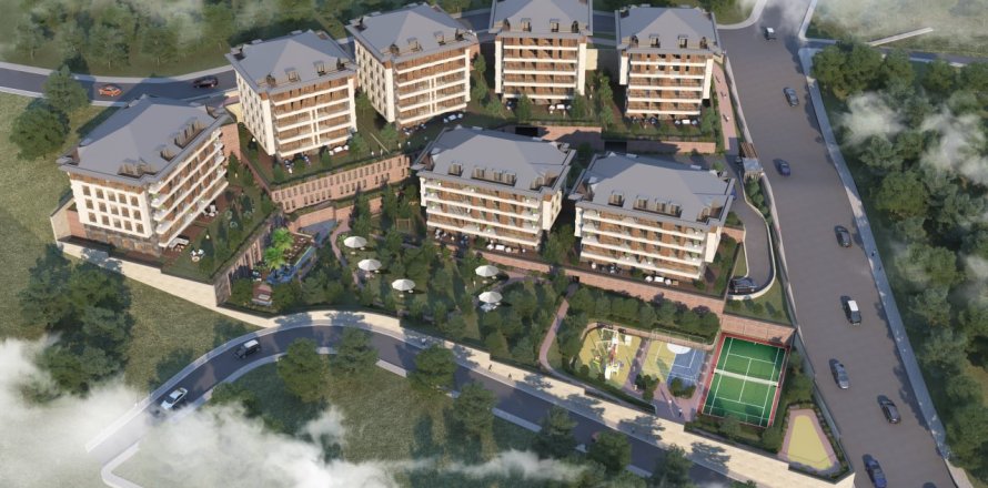 6 bedrooms Apartment in Istanbul, Turkey No. 115123