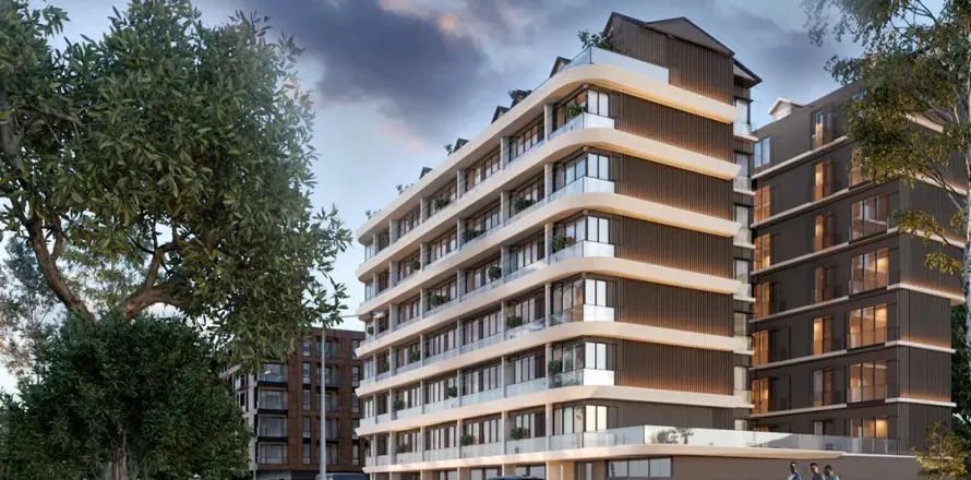 3 rooms Apartment in Istanbul, Turkey No. 122481