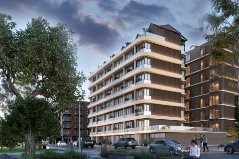 Квартира с 3 комнатами в Стамбул, Турция №122481