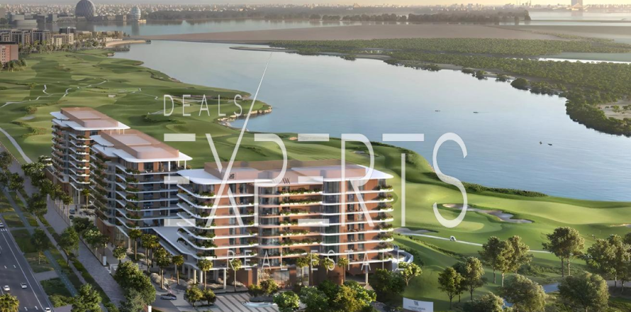 Квартира с 1 спальней на Остров Яс, ОАЭ №122567