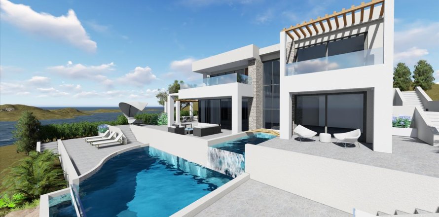 5 bedrooms Villa in Chalkidiki, Greece No. 109647