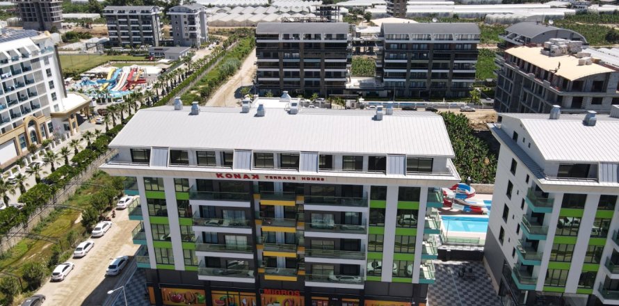 2 bedrooms Apartment in Alanya, Turkey No. 20582