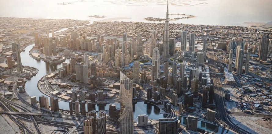 Квартира с 4 спальнями в Бизнес-Бэй, ОАЭ №91702