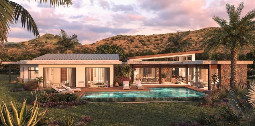 5 bedrooms Villa in Tamarin, Mauritius No. 53438
