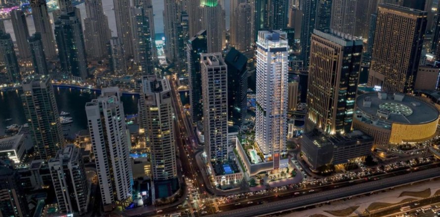Studio Apartment in Dubai Marina, UAE No. 92122