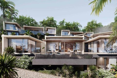 Вилла с 5 спальнями в Панган, Таиланд №1891 1