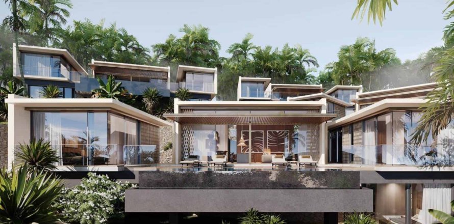 Вилла с 5 спальнями на Панган, Таиланд №1891