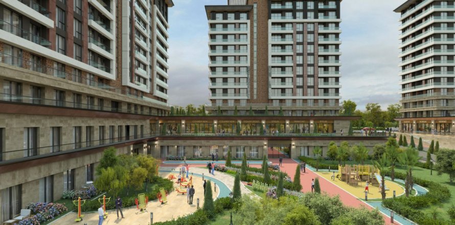 2 dormitorios Apartment en Istanbul, Turkey No. 114977