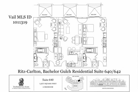 Кондоминиум с 2 спальнями в Эйвон, США №81935 25