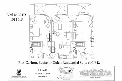 Кондоминиум с 2 спальнями в Эйвон, США №81935 7