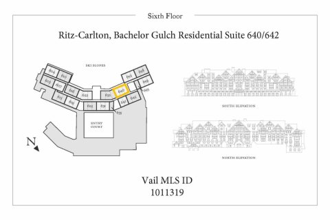 Кондоминиум с 2 спальнями в Эйвон, США №81935 8