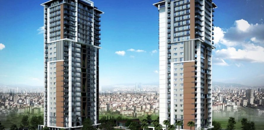 1 bedroom Apartment in Istanbul, Turkey No. 19614