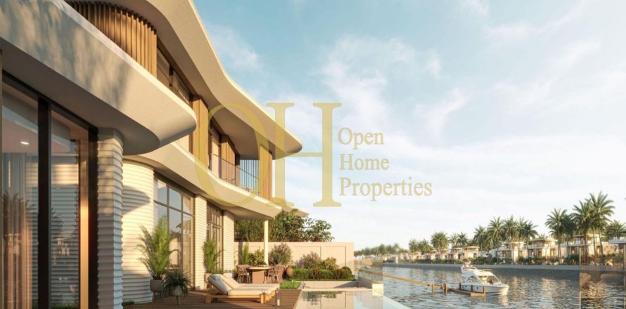 Вилла с 4 спальнями на Остров Яс, ОАЭ №86313