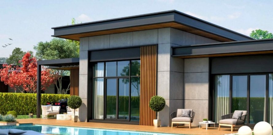 7 dormitorios Villa en Istanbul, Turkey No. 114374