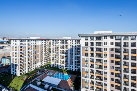 Недвижимость с 2 спальнями в Фатих, Турция №13594