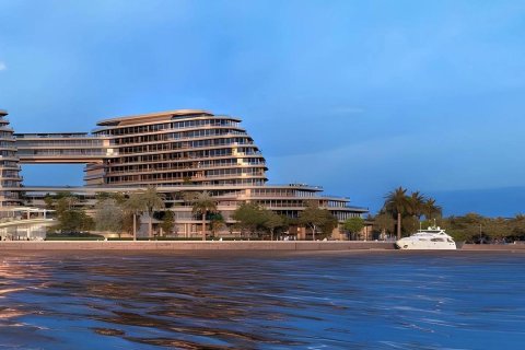 Квартира с 3 спальнями в Mina Al Arab, ОАЭ №91800