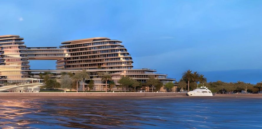 Квартира с 3 спальнями в Mina Al Arab, ОАЭ №91800