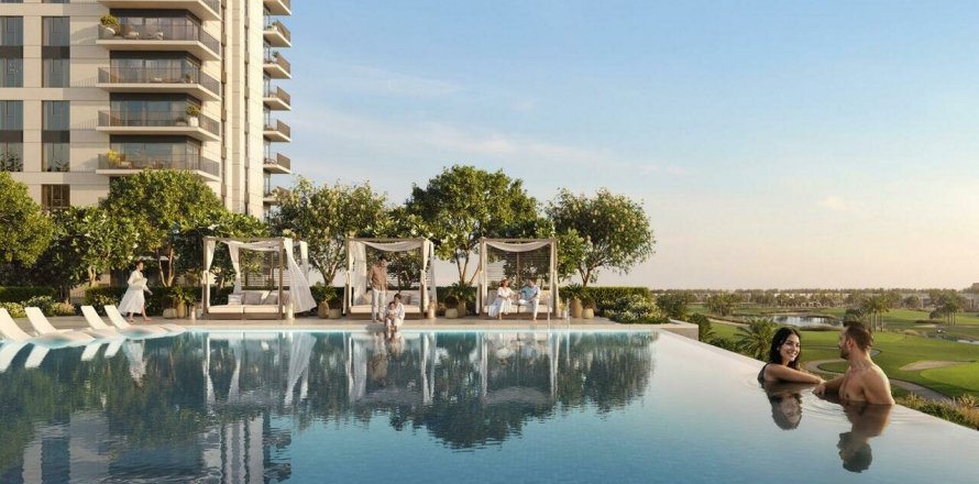 Квартира с 2 спальнями в Дубай, ОАЭ №123769