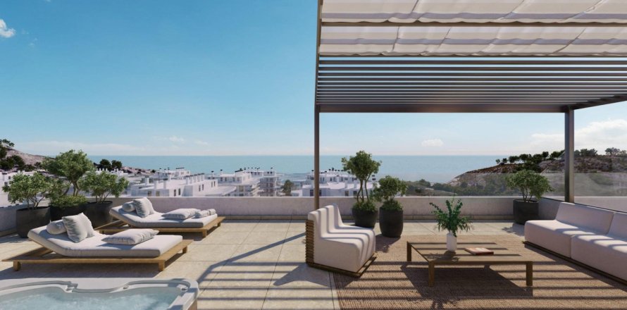 3 dormitorios Apartment en Villajoyosa, Spain No. 110913