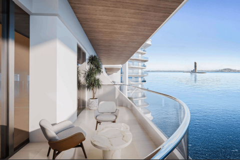 1 dormitorio Apartment en Al Marjan Island, UAE No. 91290