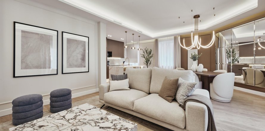 2 bedrooms Apartment in Madrid, Spain No. 126288