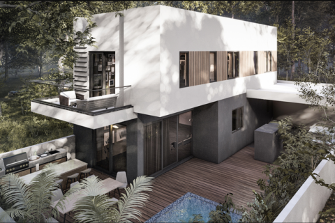 3 bedrooms House in Mesa Geitonia, Cyprus No. 100654 1