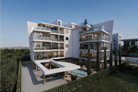 2 dormitorios Apartment en Germasogeia, Cyprus No. 80984 1