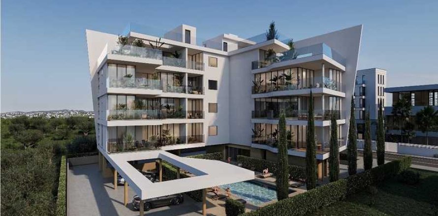 2 dormitorios Apartment en Germasogeia, Cyprus No. 80984