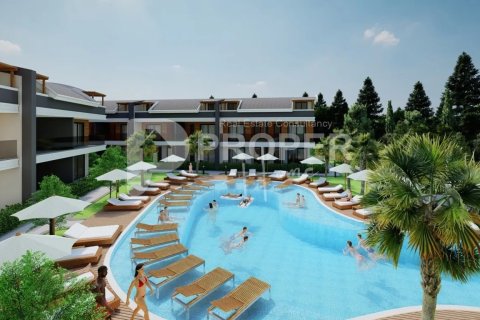 4 rooms Apartment in Side, Turkey No. 113815