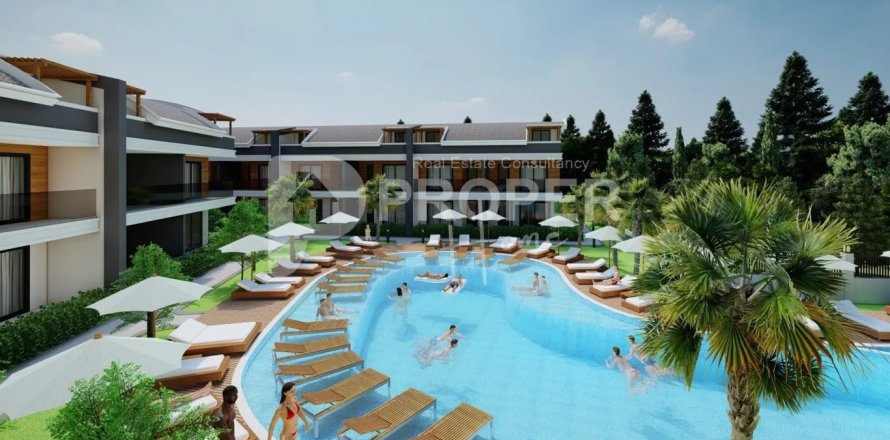 4 rooms Apartment in Side, Turkey No. 113815