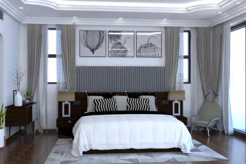 Вилла с 4 спальнями в Пафос, Кипр №30391 10