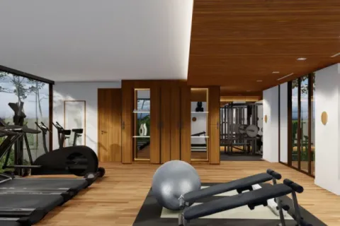 Квартира с 3 спальнями в Пхукет, Таиланд №78544 19