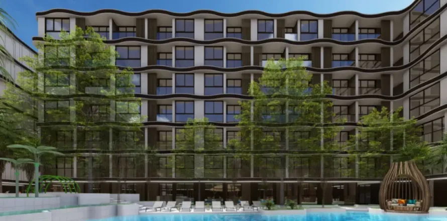 Квартира с 3 спальнями в Пхукет, Таиланд №78544