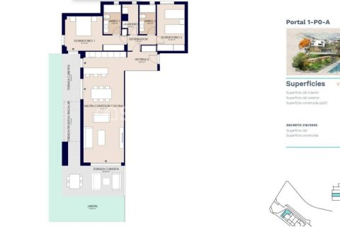 2 bedrooms Apartment in Dinh An, Vietnam No. 25822 2