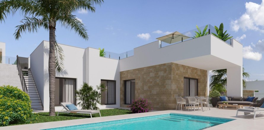 3 bedrooms Villa in Polop, Spain No. 111143