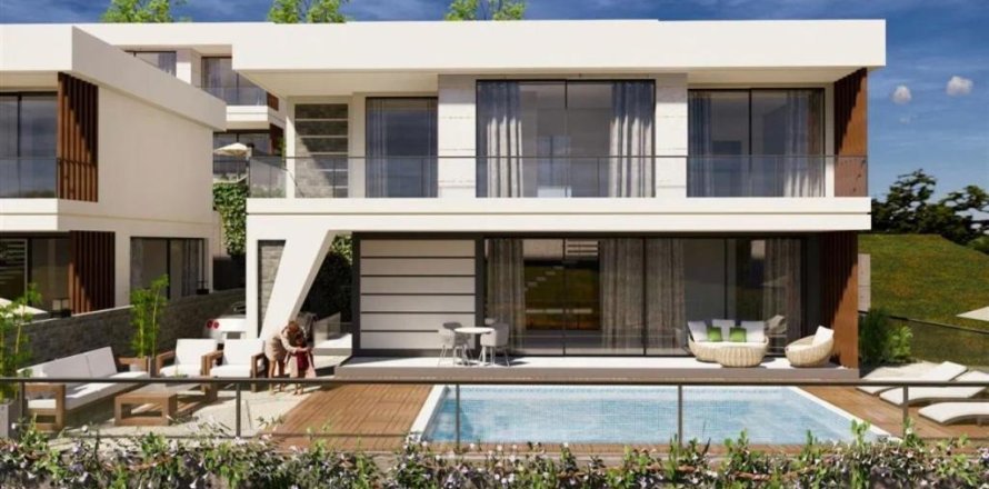 4 rooms Villa in Alanya, Turkey No. 21657