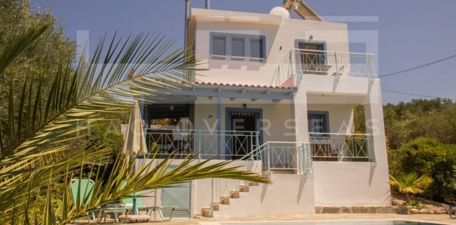 Вилла с 3 спальнями в Крит, Греция №79295