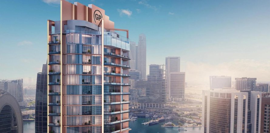 4 dormitorios Apartment en Business Bay, UAE No. 89388