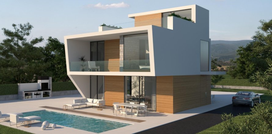 4 dormitorios Villa en Campoamor, Spain No. 124619