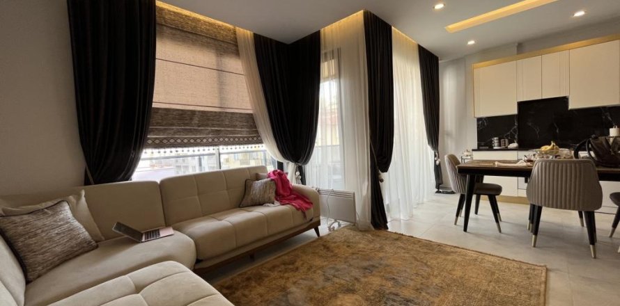 Квартира с 3 комнатами в Аланья, Турция №110165