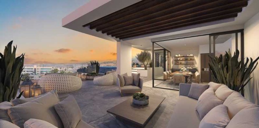 3 dormitorios Apartment en Paphos, Cyprus No. 84544