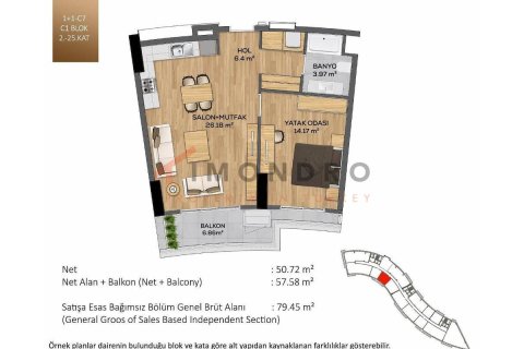 3 bedrooms Apartment in An Thach Trung, Vietnam No. 18000 23