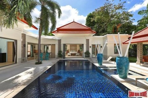 5 bedrooms Villa in Bang Tao, Thailand No. 96602 1