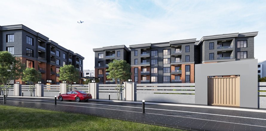 4 dormitorios Apartment en Istanbul, Turkey No. 112655